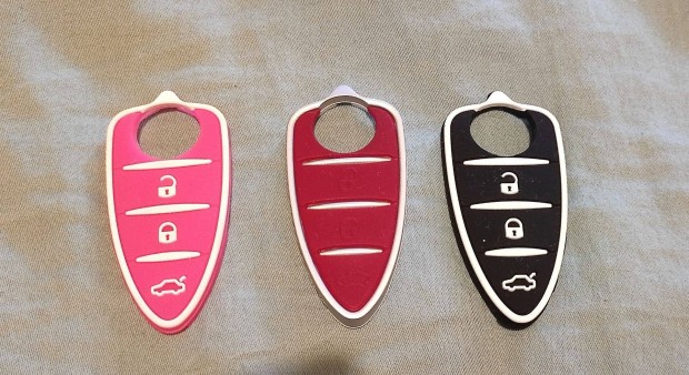 Alfa Romeo Mito s Giulietta kulcshz gumibett