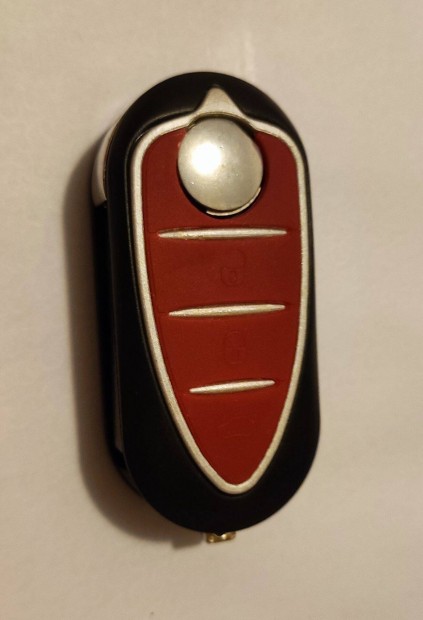 Alfa Romeo Mito és Giulietta kulcsház piros