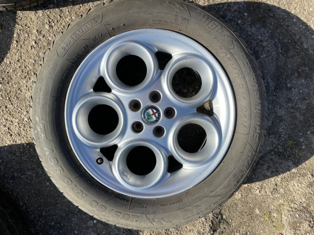 Alfa Romeo Speedline 16-os alufelni