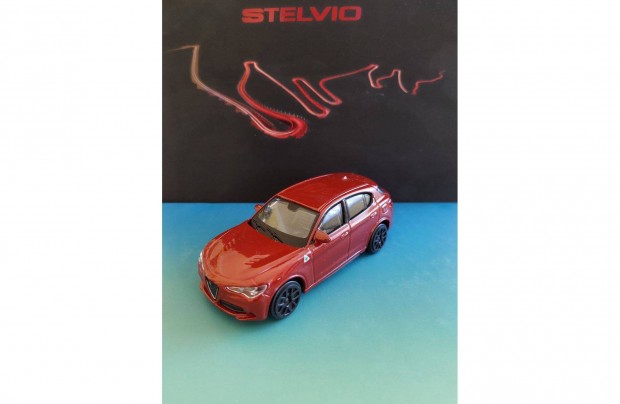 Alfa Romeo Stelvio 1/43 1:43 Burago