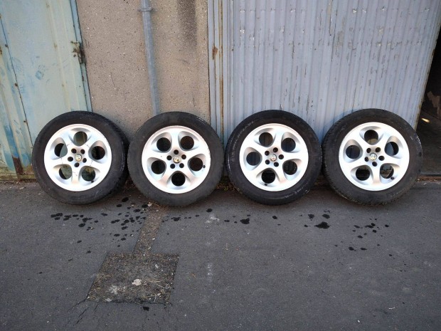 Alfa Romeo alufelni 4db gyri eredeti 205/55R16