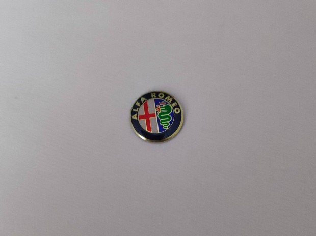 Alfa Romeo autó kulcs távirányító embléma 14 mm-es