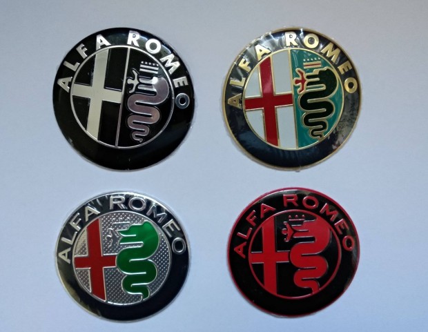 Alfa Romeo els / htuls 74 mm-es emblma, log