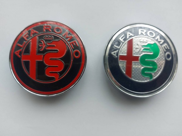 Alfa Romeo felnikupak alufelni kupak felniközép porvédő kupak!
