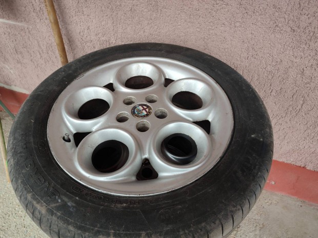 Alfa Romeo gy�ri alufelni garnitura