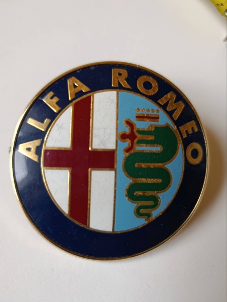 Alfa Romeo gyári használt embléma