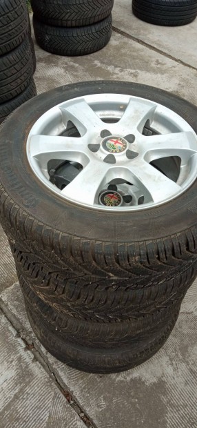Alfa Romeo komplett téli kerék garnitúra