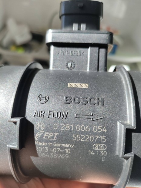 Alfa Romeo légtömegmérő Bosch 0 281 006 054