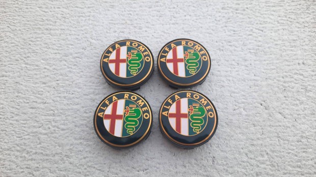 Alfa Romeo új felni díszkupak közép felnikupak kerékagy kupak 60mm