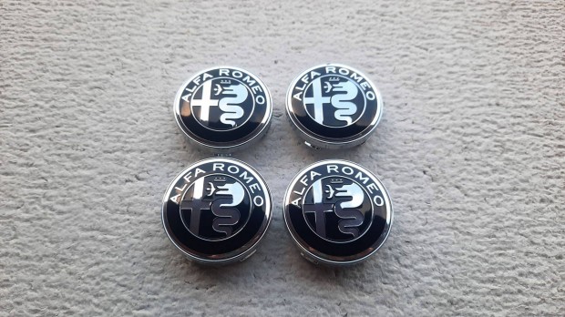 Alfa Romeo új felni díszkupak közép felnikupak kerékagy kupak 60mm