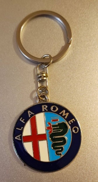 Alfa Romeo új fém kulcstartó