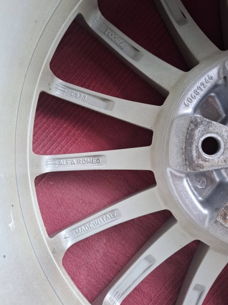 Alfa Toora alufelni veterán