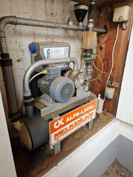 Alfa laval vákum pumpa