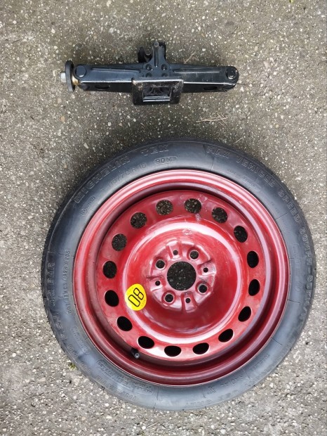 Alfa romeo 145 pótkerék és emelő Egyben! 12000ft-ért