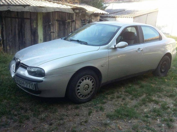 Alfa romeo 156 1.6 twin spark 1999 évjáratú bontott alkatrészek