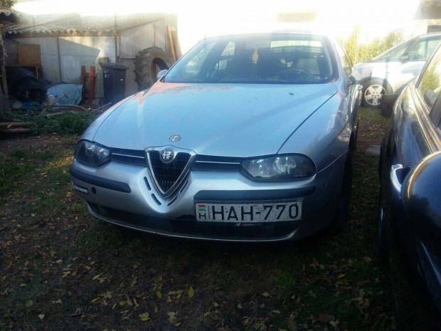 Alfa romeo 156 1.6 twin spark 1999 vjrat bontott alkatrszek