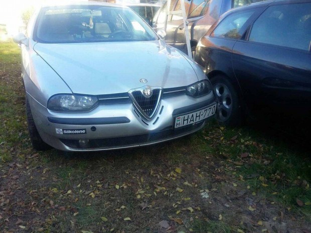 Alfa romeo 156 1.6 twin spark 1999 vjrat bontott alkatrszek