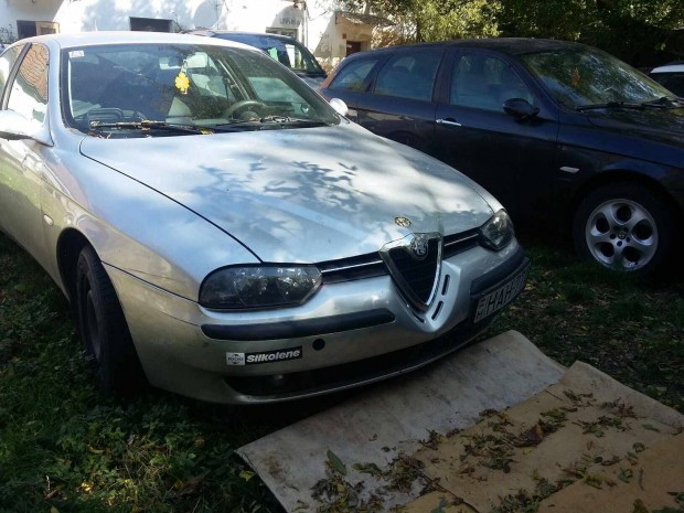 Alfa romeo 156 1.6 twin spark 1999 évjáratú bontott alkatrészek