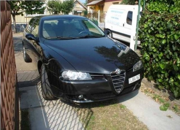 Alfa romeo 156 1.6 twin spark 2003 vjrat bontott alkatrszek