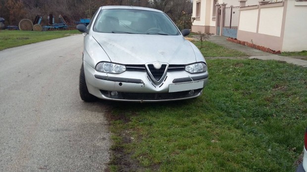 Alfa romeo 156 2.0 benzines twin spark 1999 vjrat bontott alkatrsz