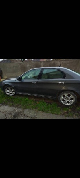 Alfa romeo 166 2.4 jtd 20v bontott alkatrészek