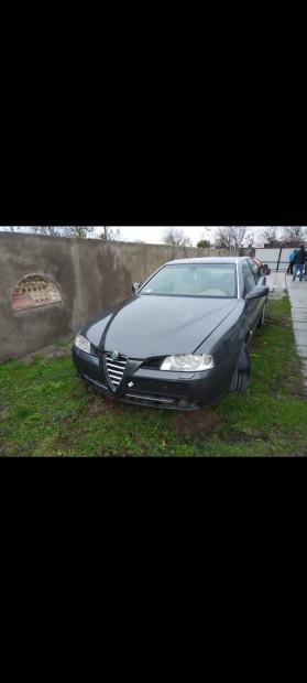 Alfa romeo 166 2.4 jtd 20v bontott alkatrészek