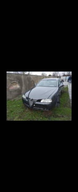 Alfa romeo 166 2.4 jtd bontott alkatr�szei