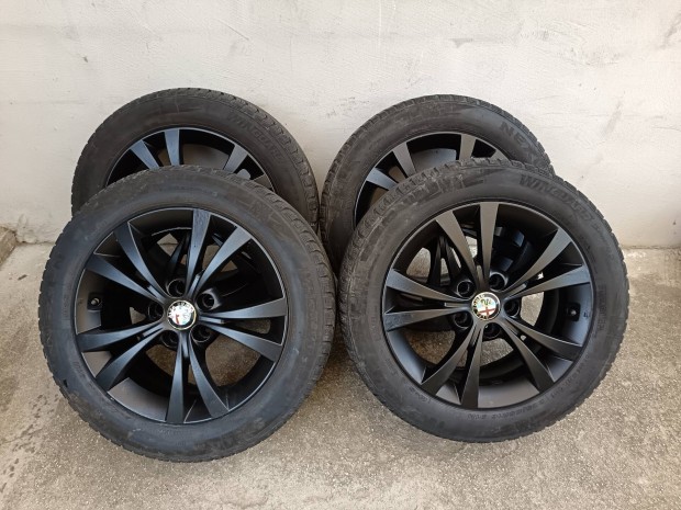 Alfa romeo Giulietta 16" Alufelni garnittra. 