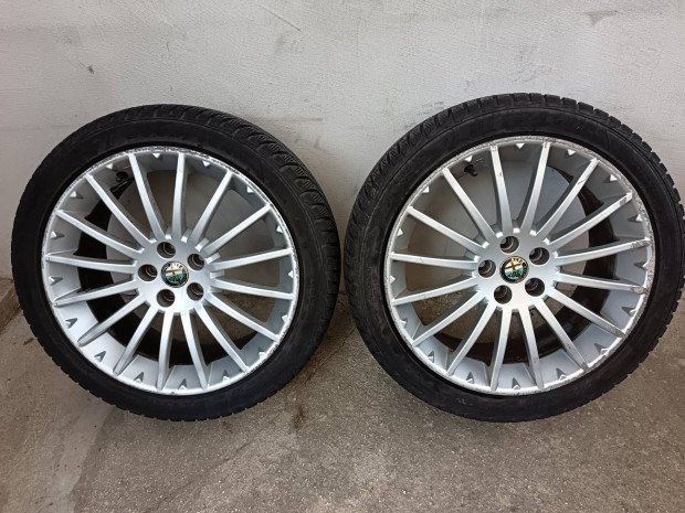 Alfa romeo Gt 17" gyári alufelni