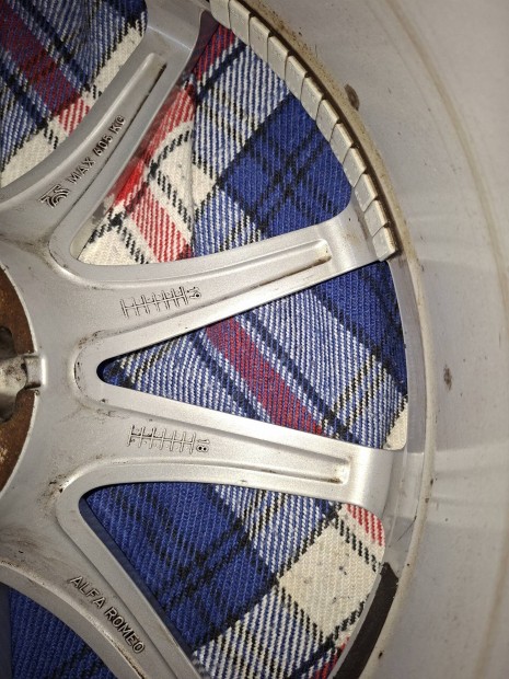 Alfa romeo stelvio 19"alufelni