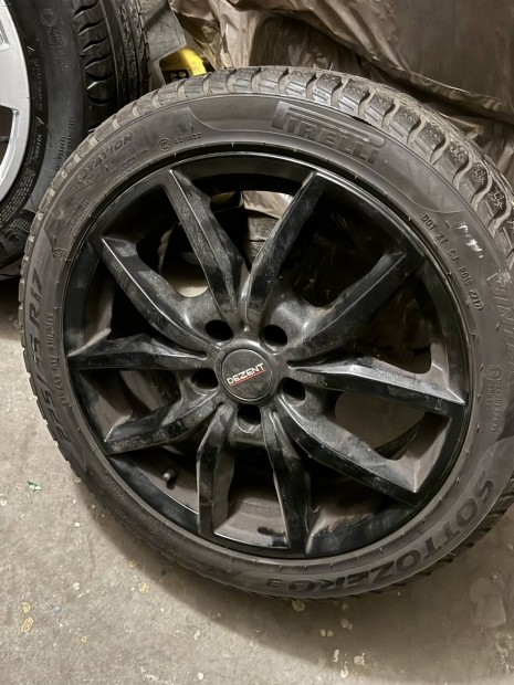 Alfa tliszett