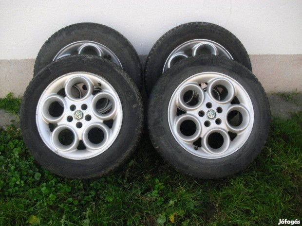 Alfarome- Fiat-16"5X98,6/5-J.Alufelni Tli Gumival Elad!