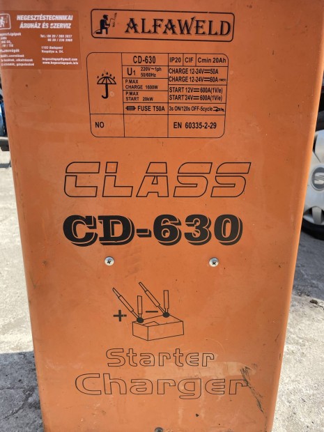 Alfaweld Class CD-630