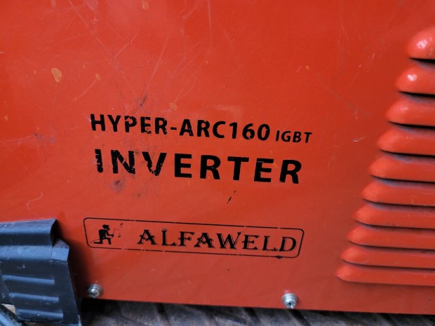 Alfaweld Hyper-ARC160A inverteres hegeszt 