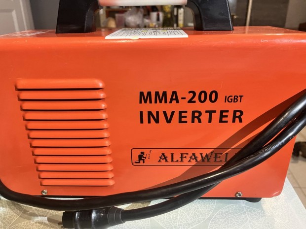 Alfaweld MMA-200 inverter hegeszt