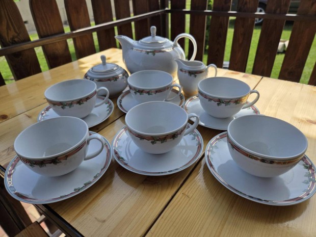 Alföld porcelán készlet