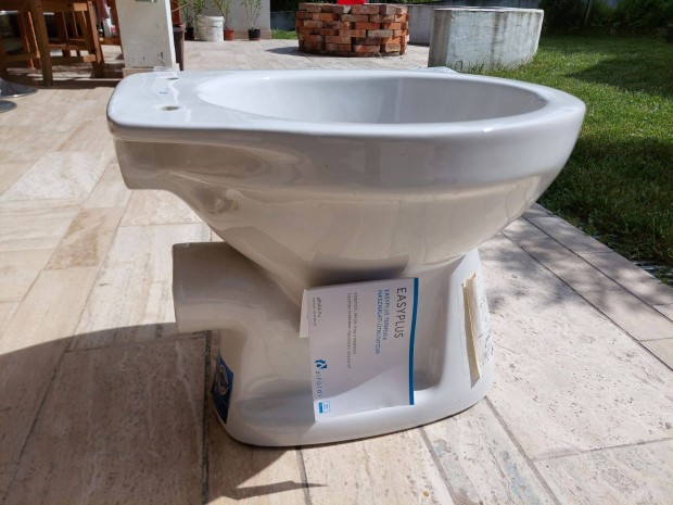 Alföldi 4031 R1 (easyplus) hátsó kifolyású, mélyöblítésű WC