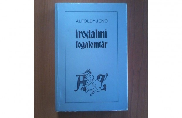 Alfldi Jen: Irodalmi fogalomtr