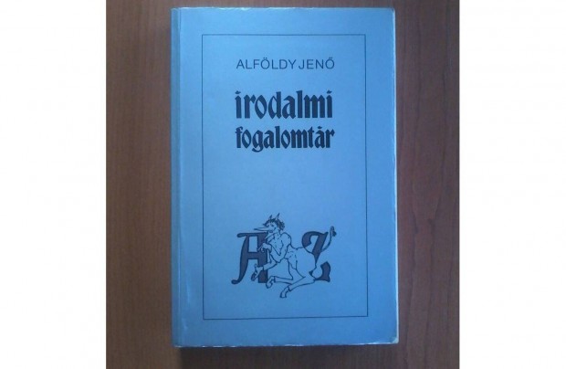 Alfldi Jen: Irodalmi fogalomtr