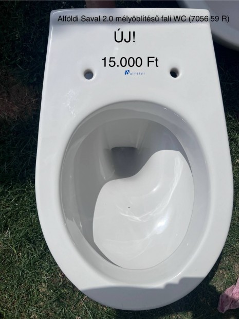 Alföldi Saval 2.0 mélyöblítésű fali wc