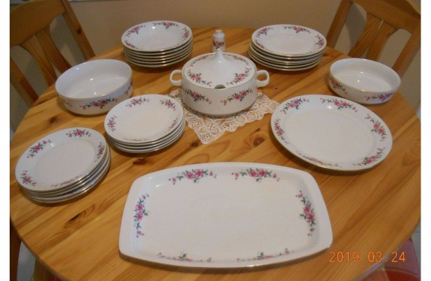 Alfldi porceln tkszlet 29 db-os