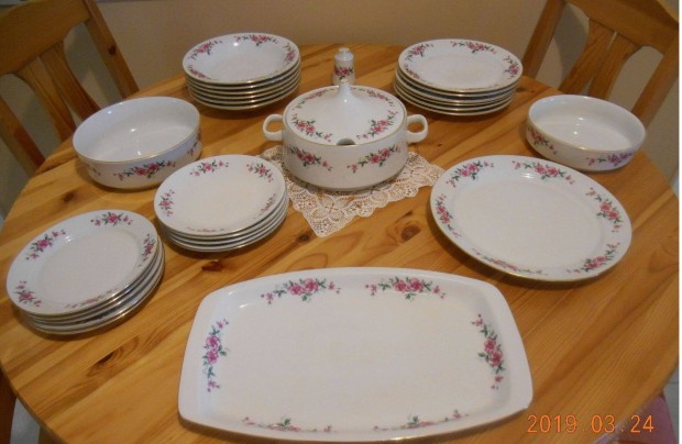 Alfldi porceln tkszlet 29 db-os