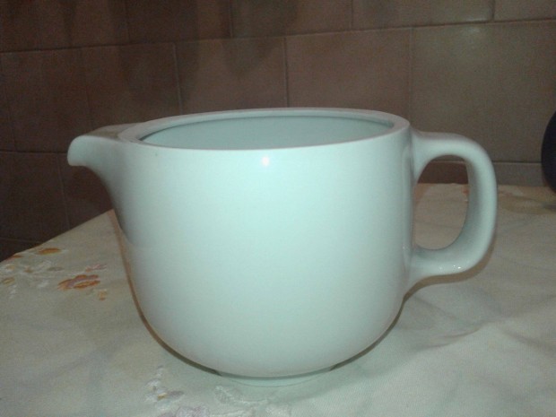 Alfldi porceln kancs tejkint 10 cm magas, 11 cm tmrj