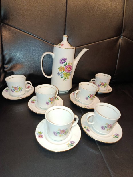 Alföldi porcelán kávés készlet teás készlet Áron alul csak most