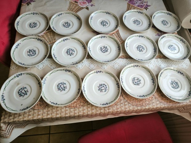 Alföldi porcelán kávéscsésze alátét 15 db eladó!