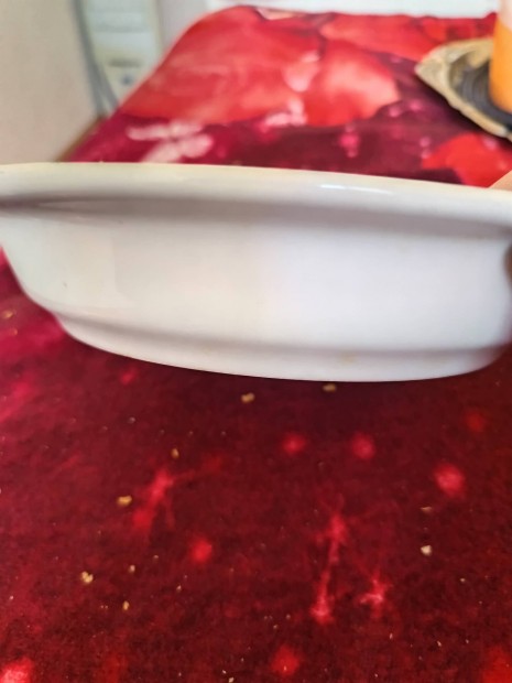 Alföldi porcelan kék magyaros főzelékes tányér egyben