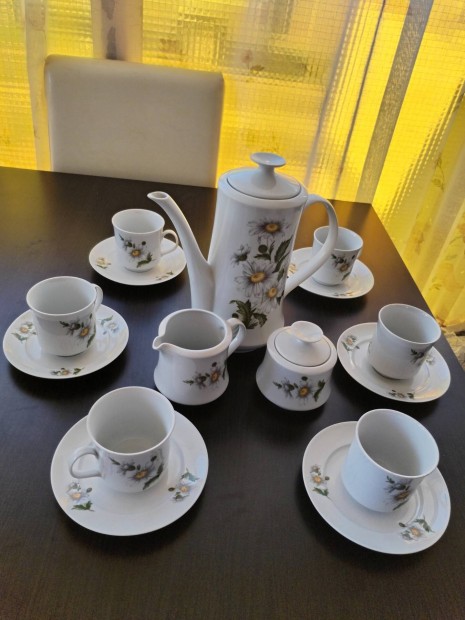 Alfldi porceln margartas teas kszlet 