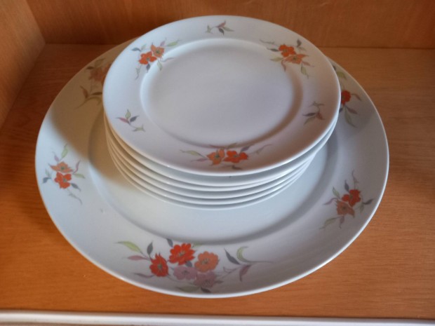 Alföldi porcelán süteményes készlet