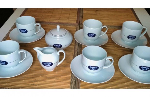Alfldi porceln tea-, cappuccino kszlet