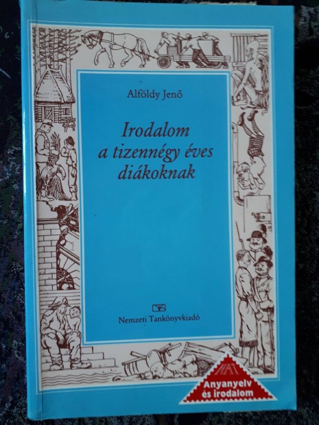 Alfldy Jen: Irodalom a tizenngy ves dikoknak, irodalom 8. (Nemzet